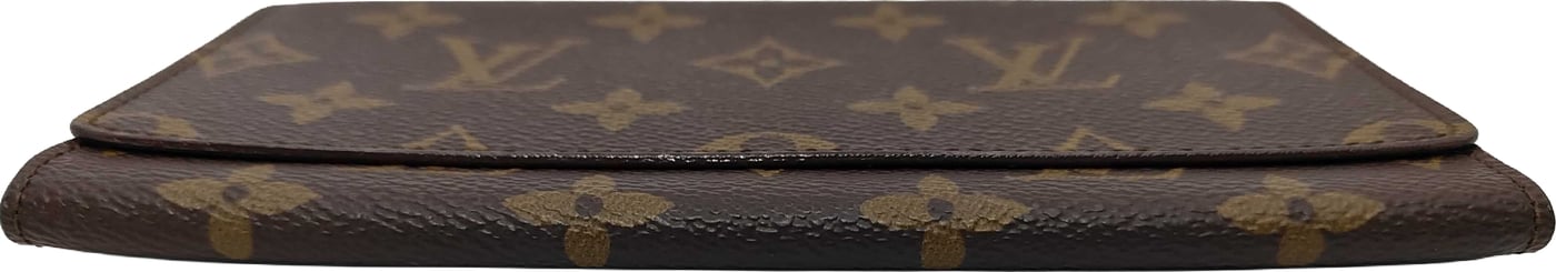 Louis Vuitton Porte Yen wallet Monogram canvas Long