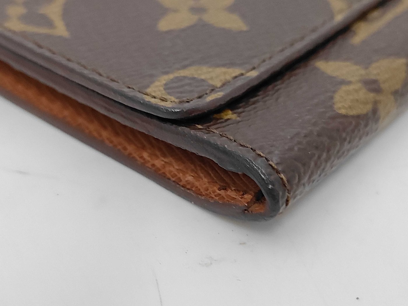 Louis Vuitton Porte Yen wallet Monogram canvas Long