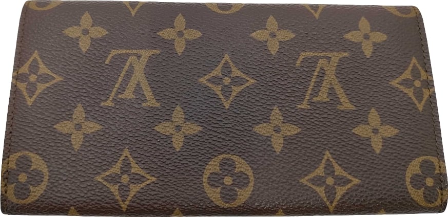 Louis Vuitton Porte Yen wallet Monogram canvas Long