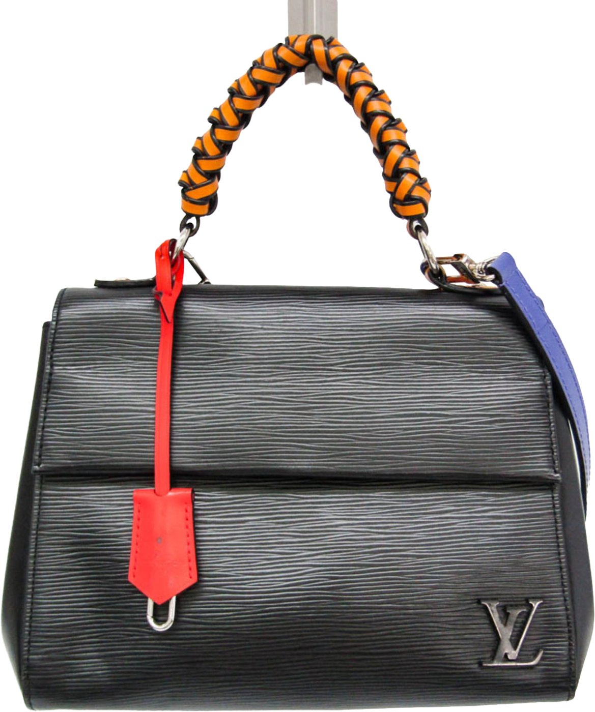 Louis Vuitton Cluny Top Handle Epi Leather BB