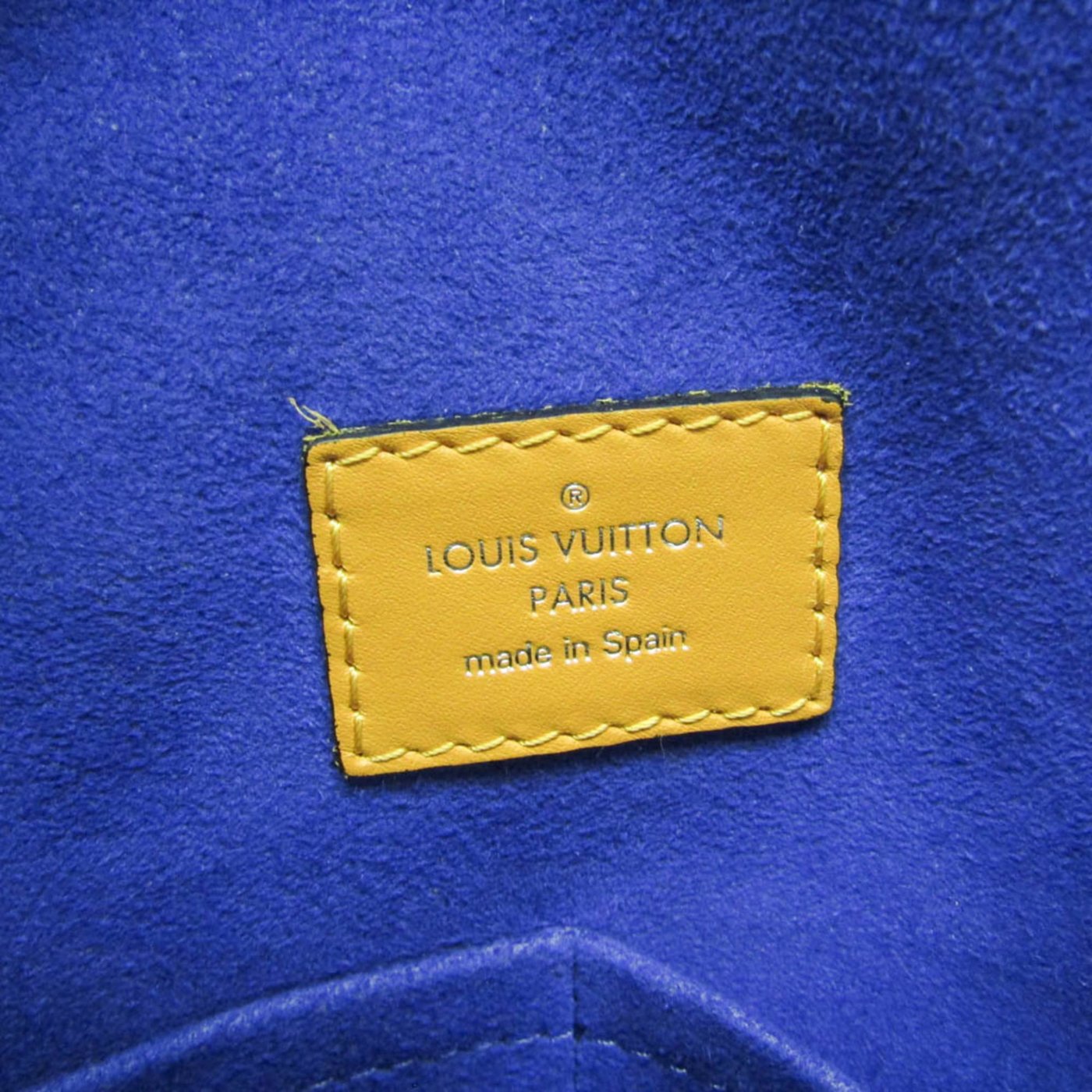 Louis Vuitton Cluny Top Handle Epi Leather BB