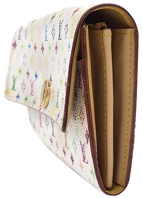Louis Vuitton Long Murakami Monogramme Multicolor Long