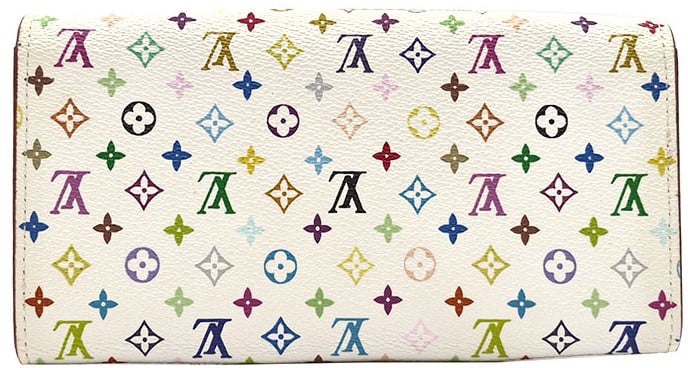 Louis Vuitton Long Murakami Monogramme Multicolor Long