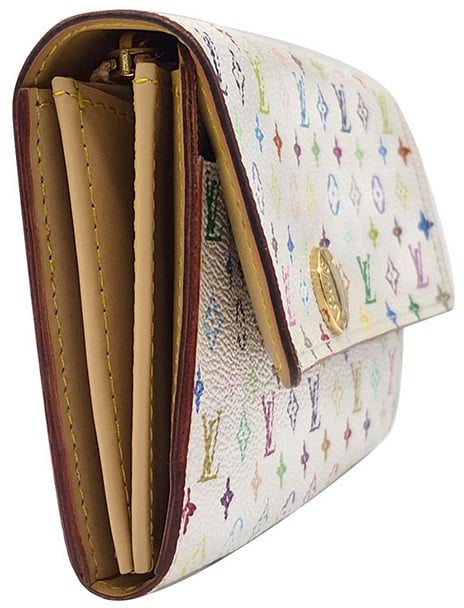 Louis Vuitton Long Murakami Monogramme Multicolor Long