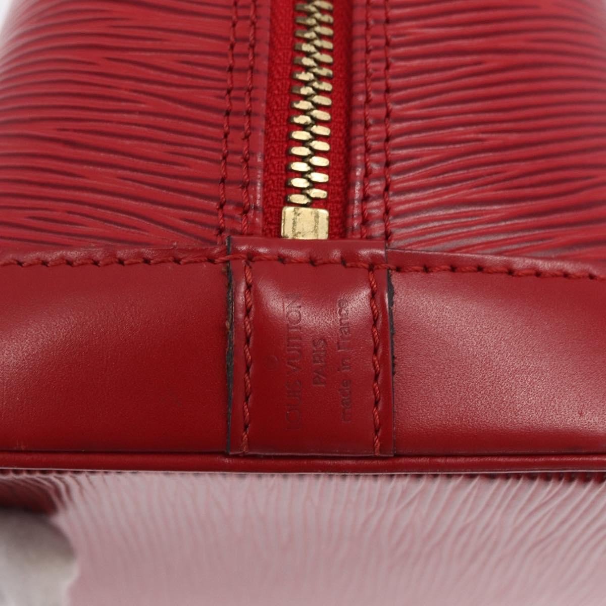 Louis Vuitton Alma Epi Leather PM