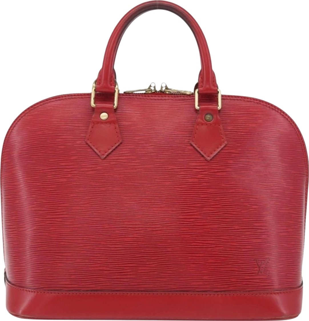 Louis Vuitton Alma Epi Leather PM