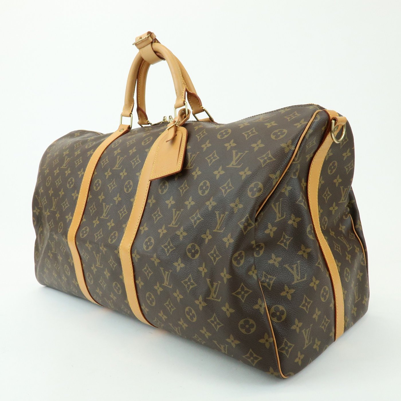 Louis Vuitton Keepall Bandouliere Monogram Canvas 60