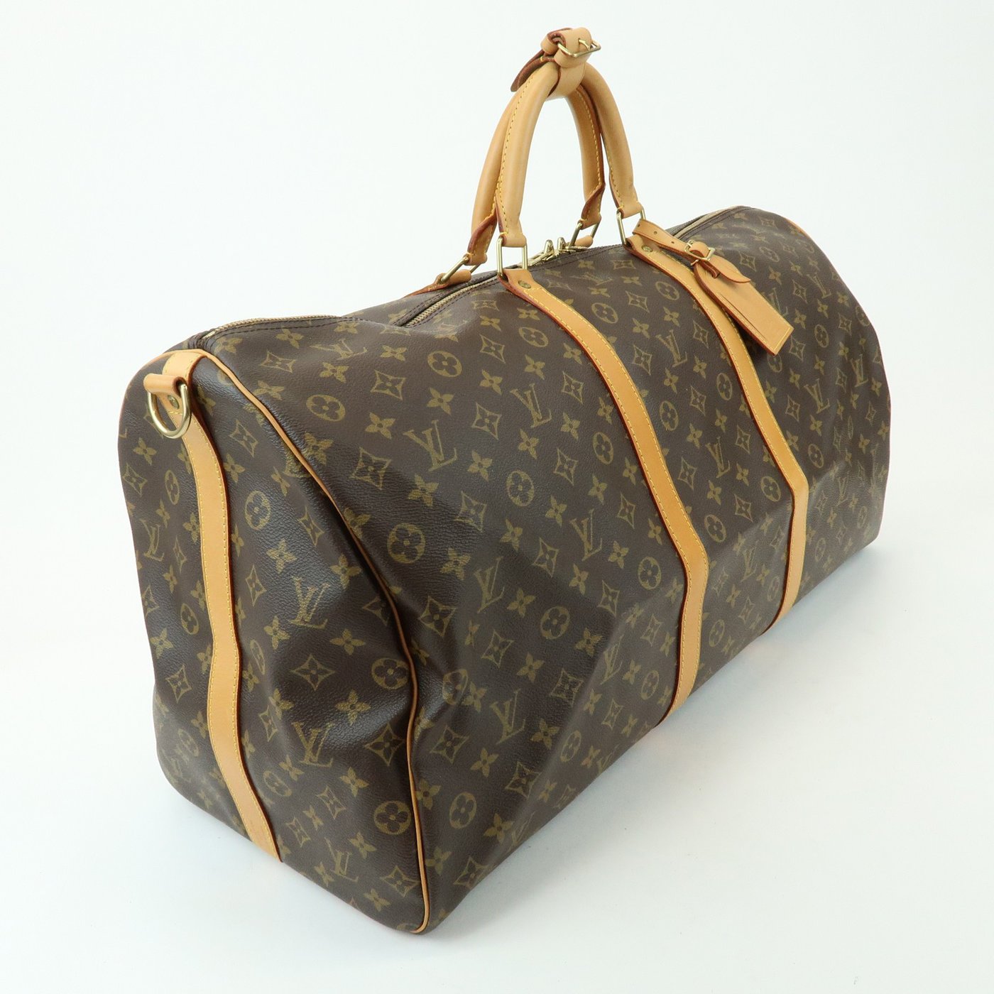 Louis Vuitton Keepall Bandouliere Monogram Canvas 60