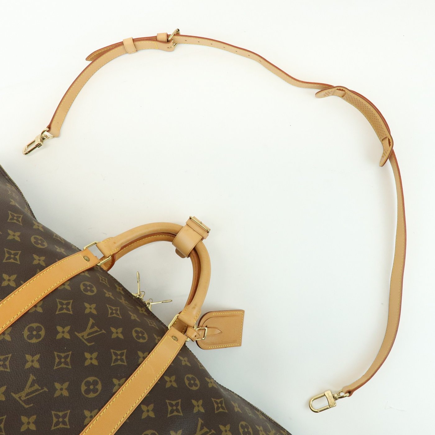 Louis Vuitton Keepall Bandouliere Monogram Canvas 60