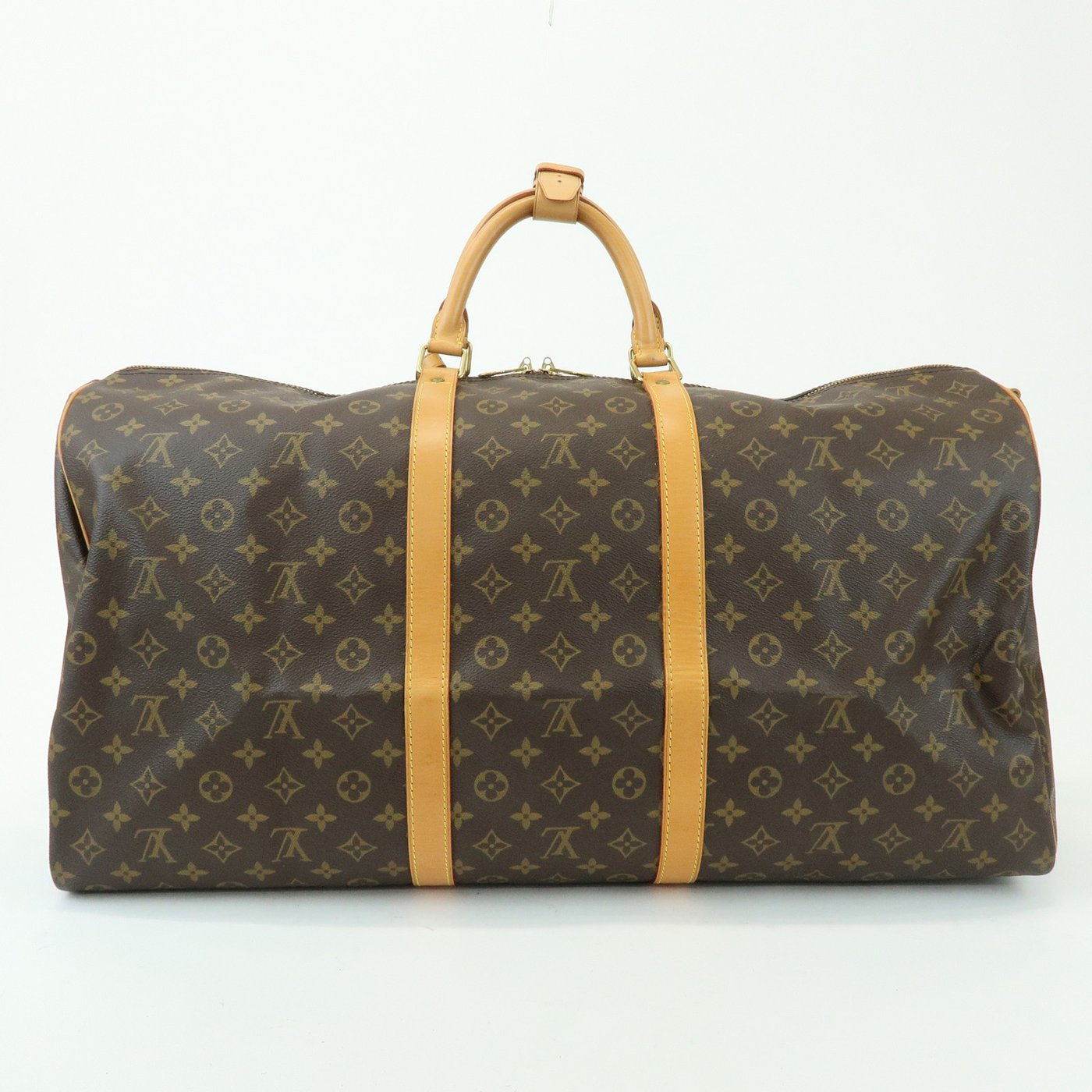 Louis Vuitton Keepall Bandouliere Monogram Canvas 60