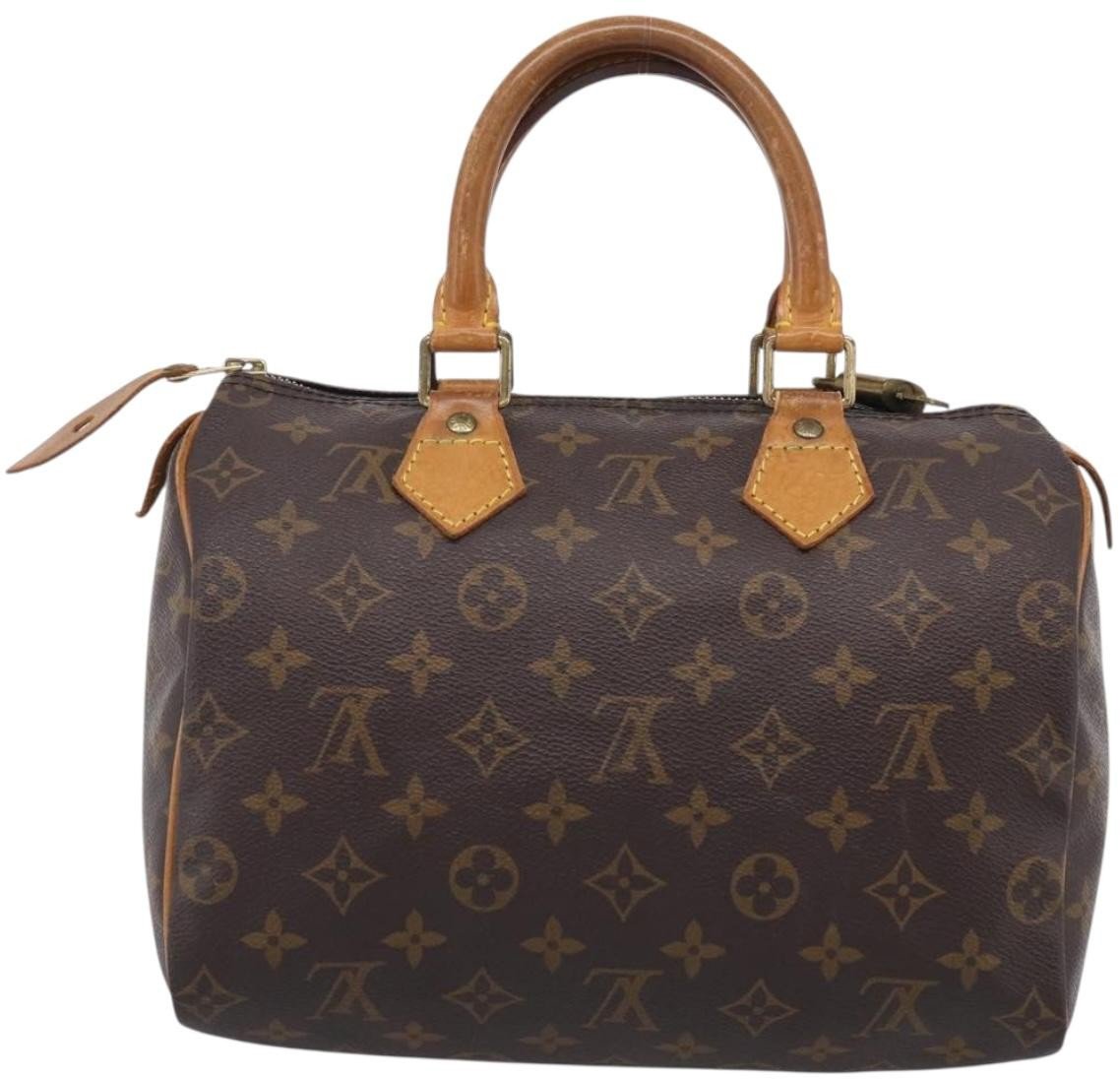 Louis Vuitton Speedy Monogram Canvas 25