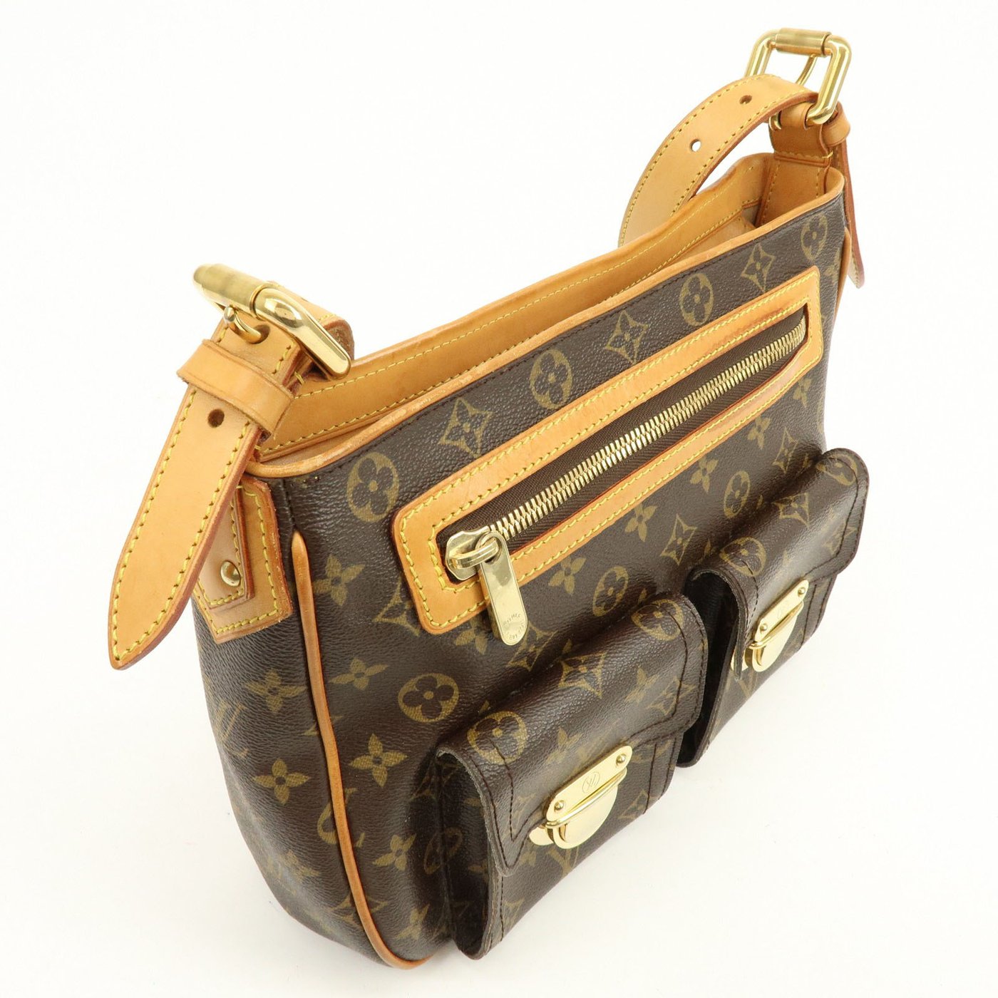 Louis Vuitton Hudson Monogram Canvas GM