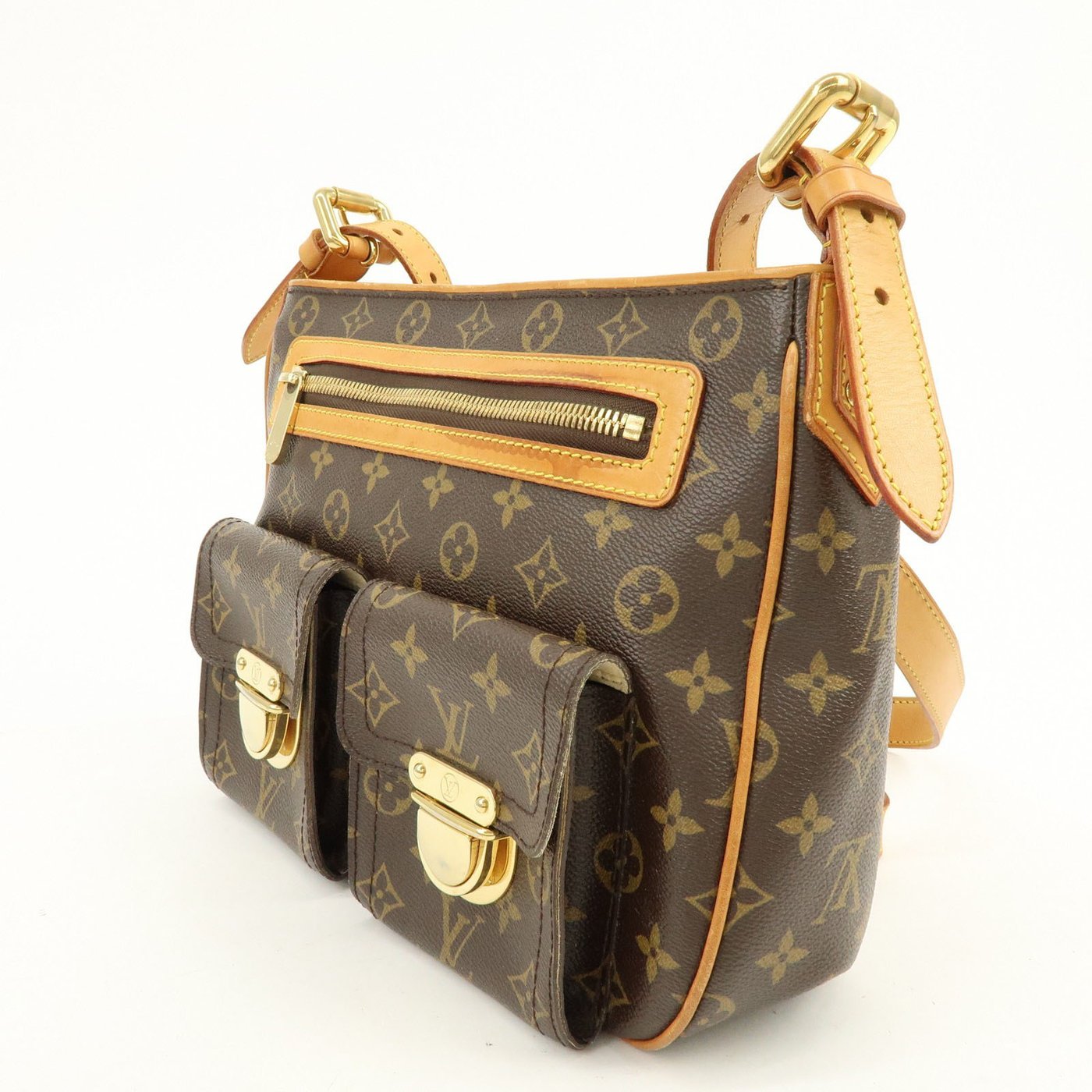 Louis Vuitton Hudson Monogram Canvas GM