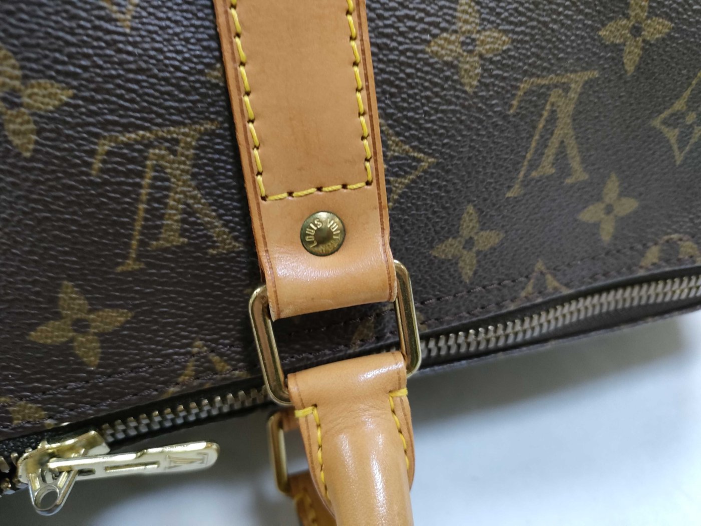 Louis Vuitton Keepall Monogram Canvas 50