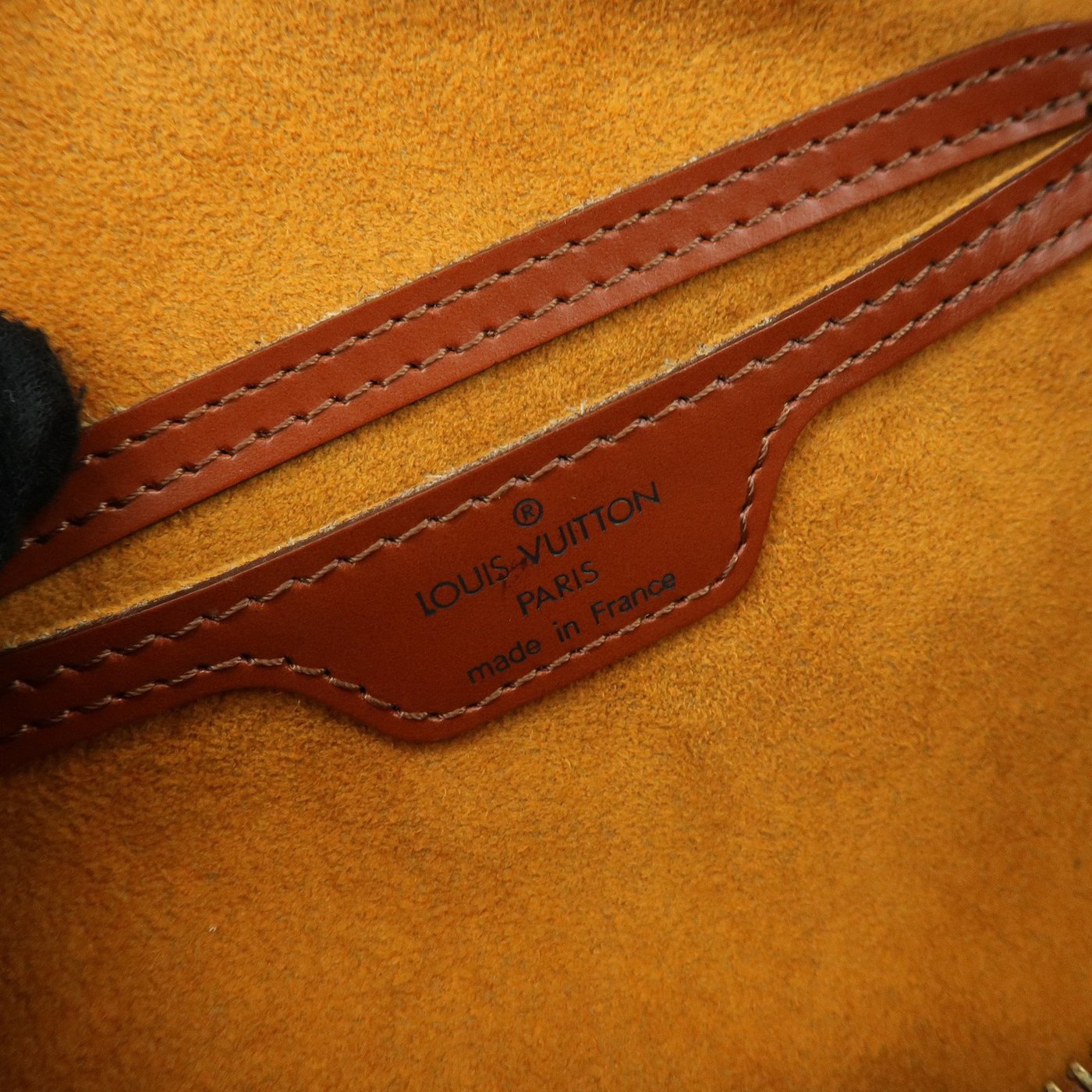Louis Vuitton Soufflot Epi Leather MM