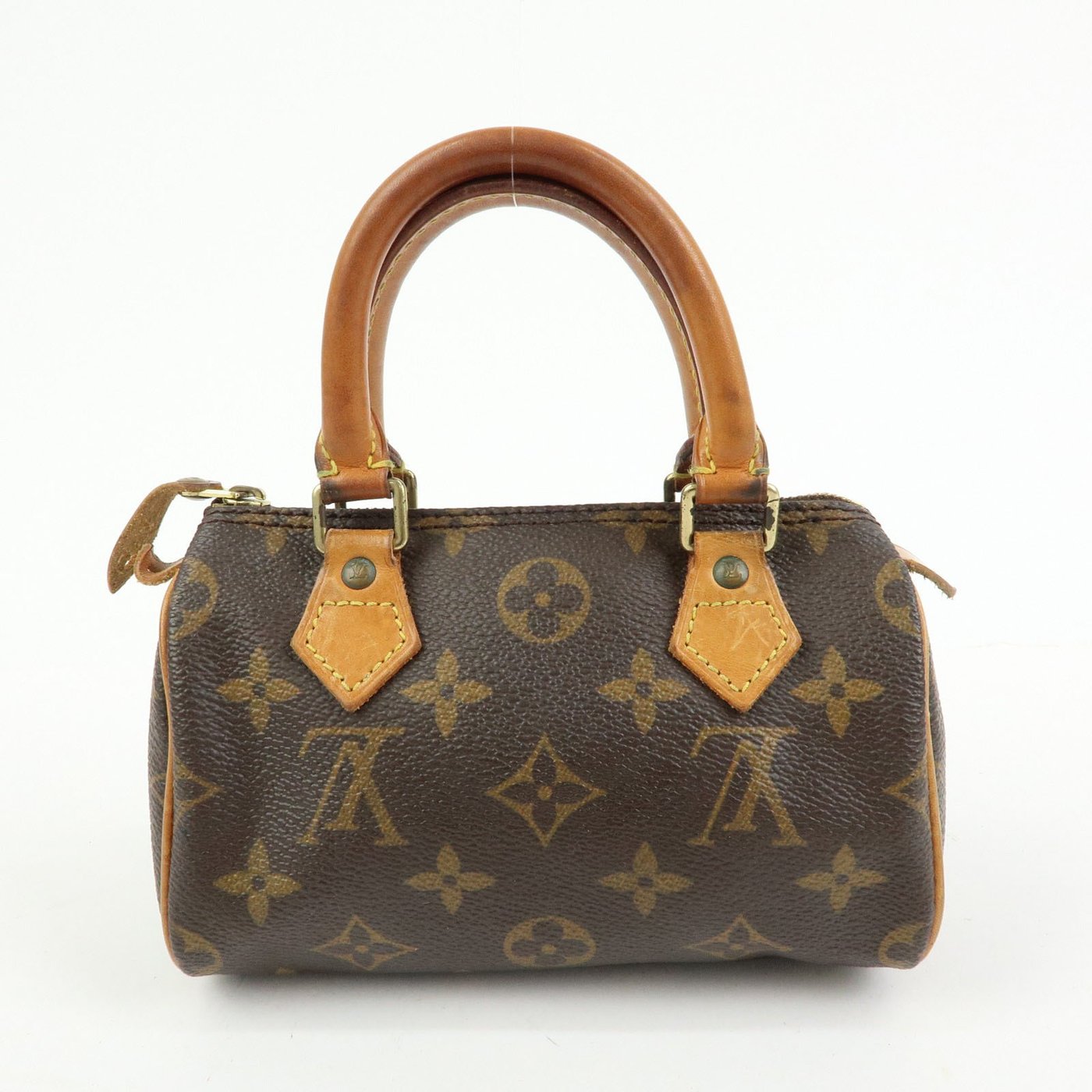 Louis Vuitton Speedy Mini HL Monogram Canvas