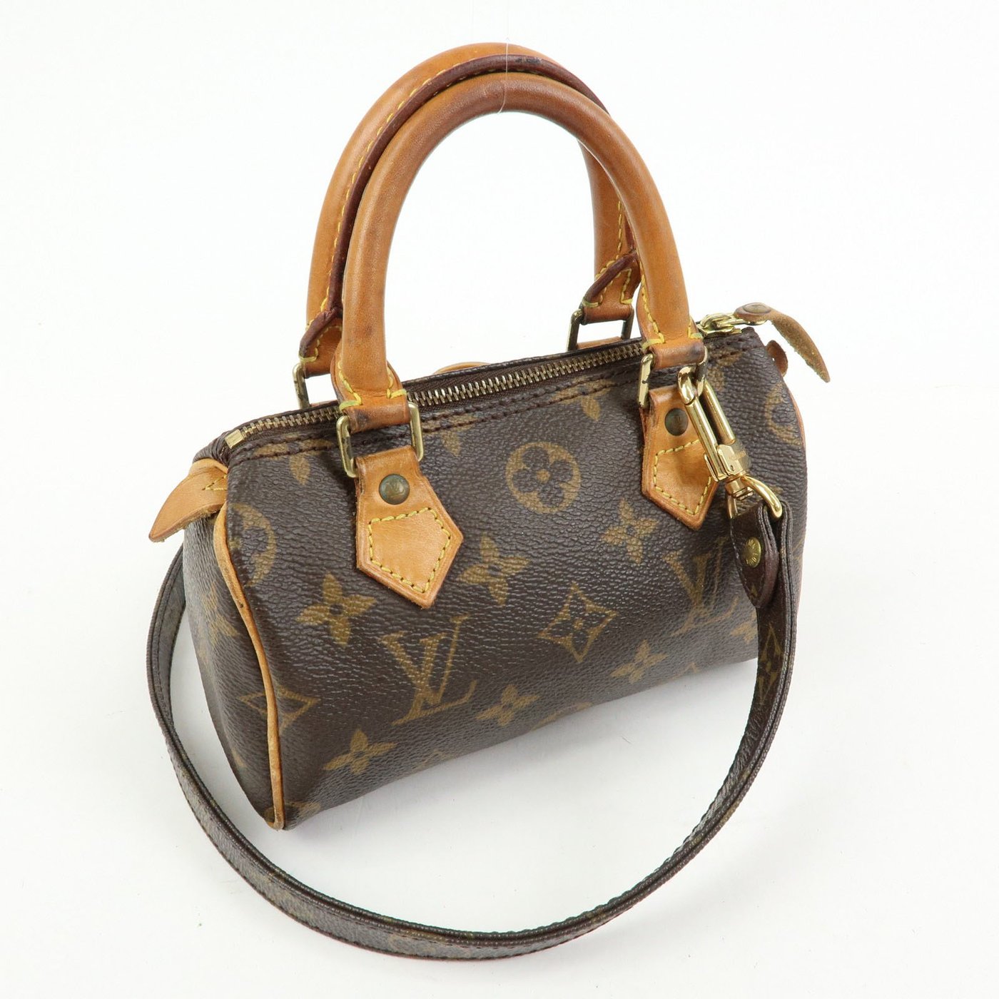 Louis Vuitton Speedy Mini HL Monogram Canvas
