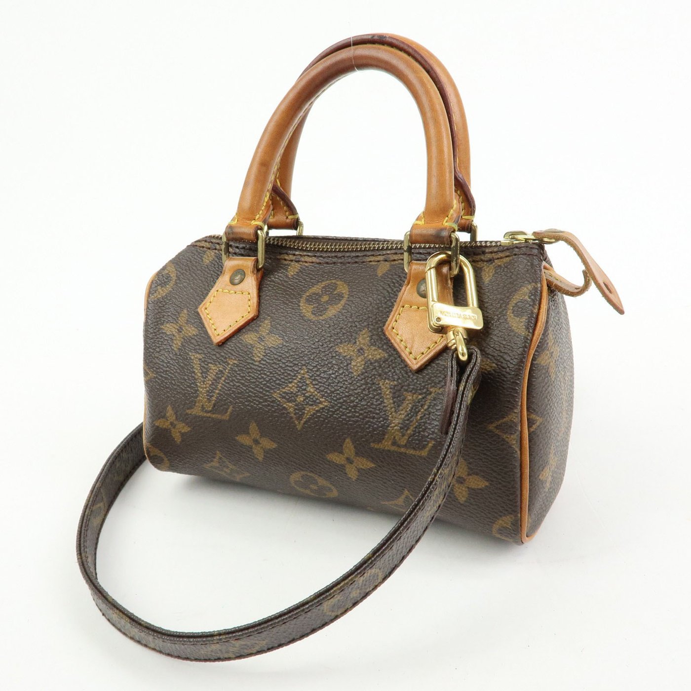 Louis Vuitton Speedy Mini HL Monogram Canvas