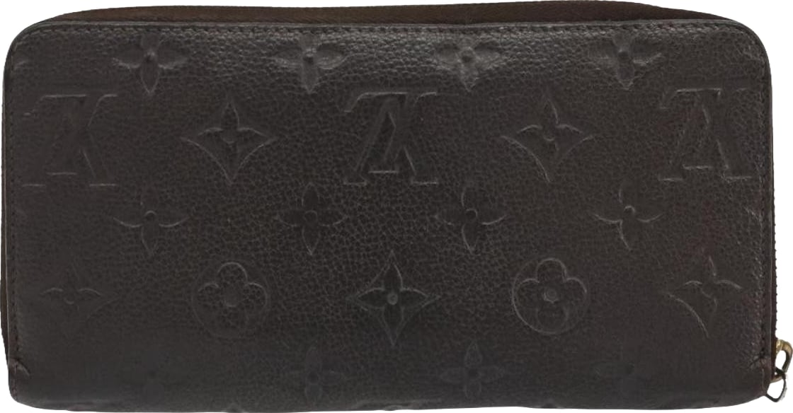 Louis Vuitton Zippy Organizer Monogram Empreinte Leather