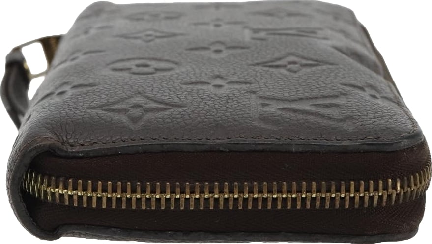 Louis Vuitton Zippy Organizer Monogram Empreinte Leather