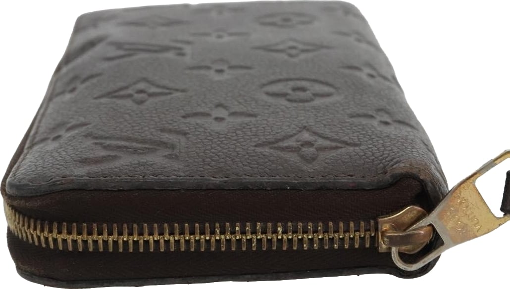 Louis Vuitton Zippy Organizer Monogram Empreinte Leather