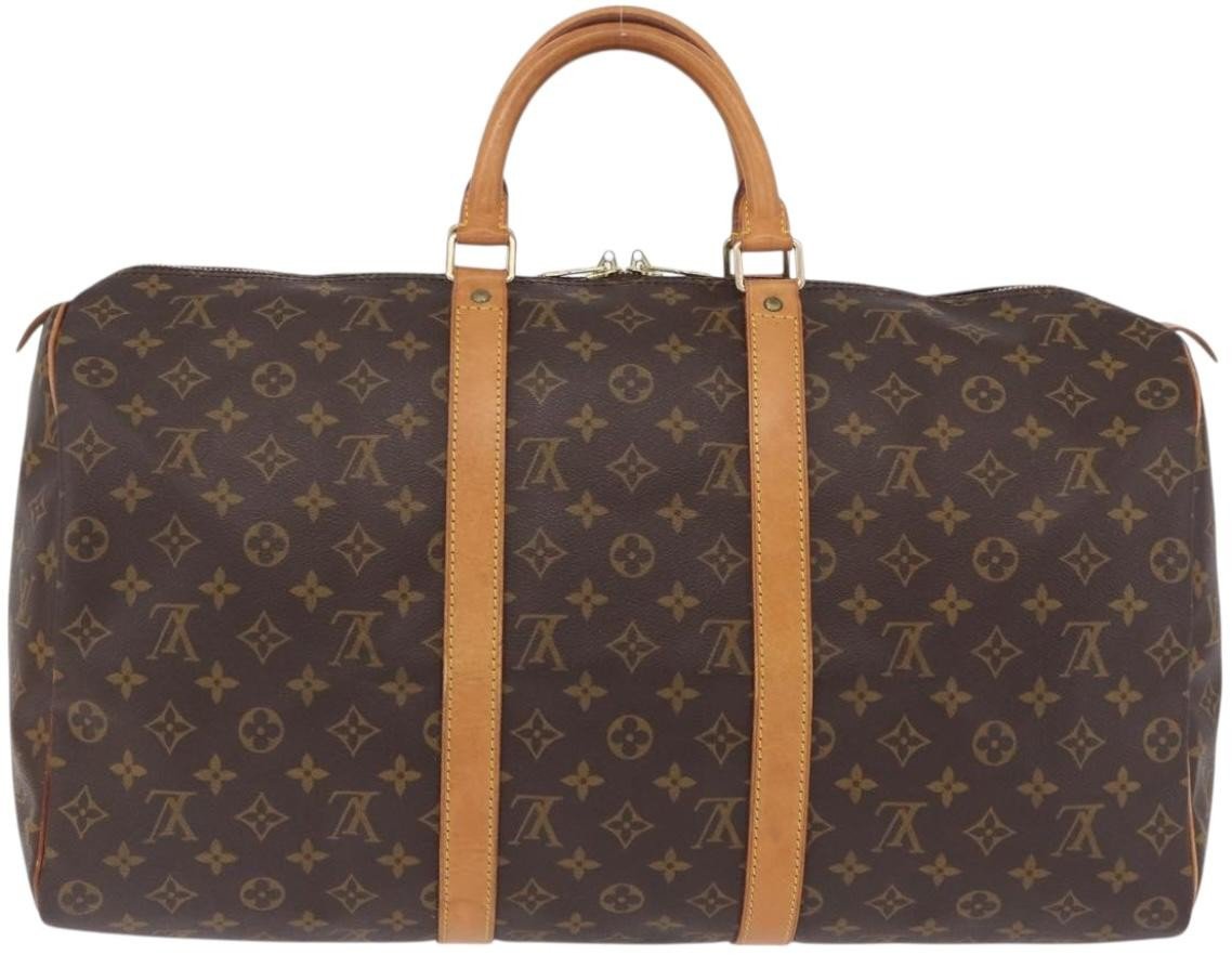 Louis Vuitton Keepall Monogram Canvas 50