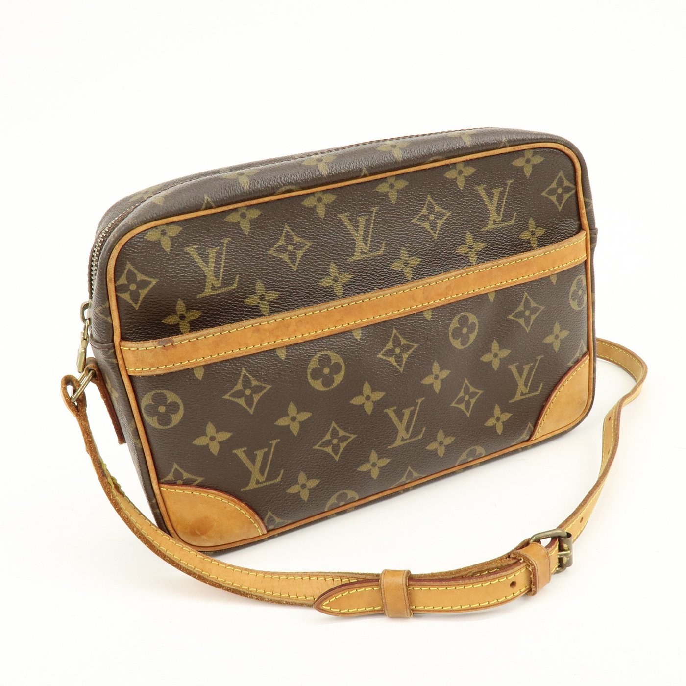 Louis Vuitton Trocadero Monogram Canvas 27
