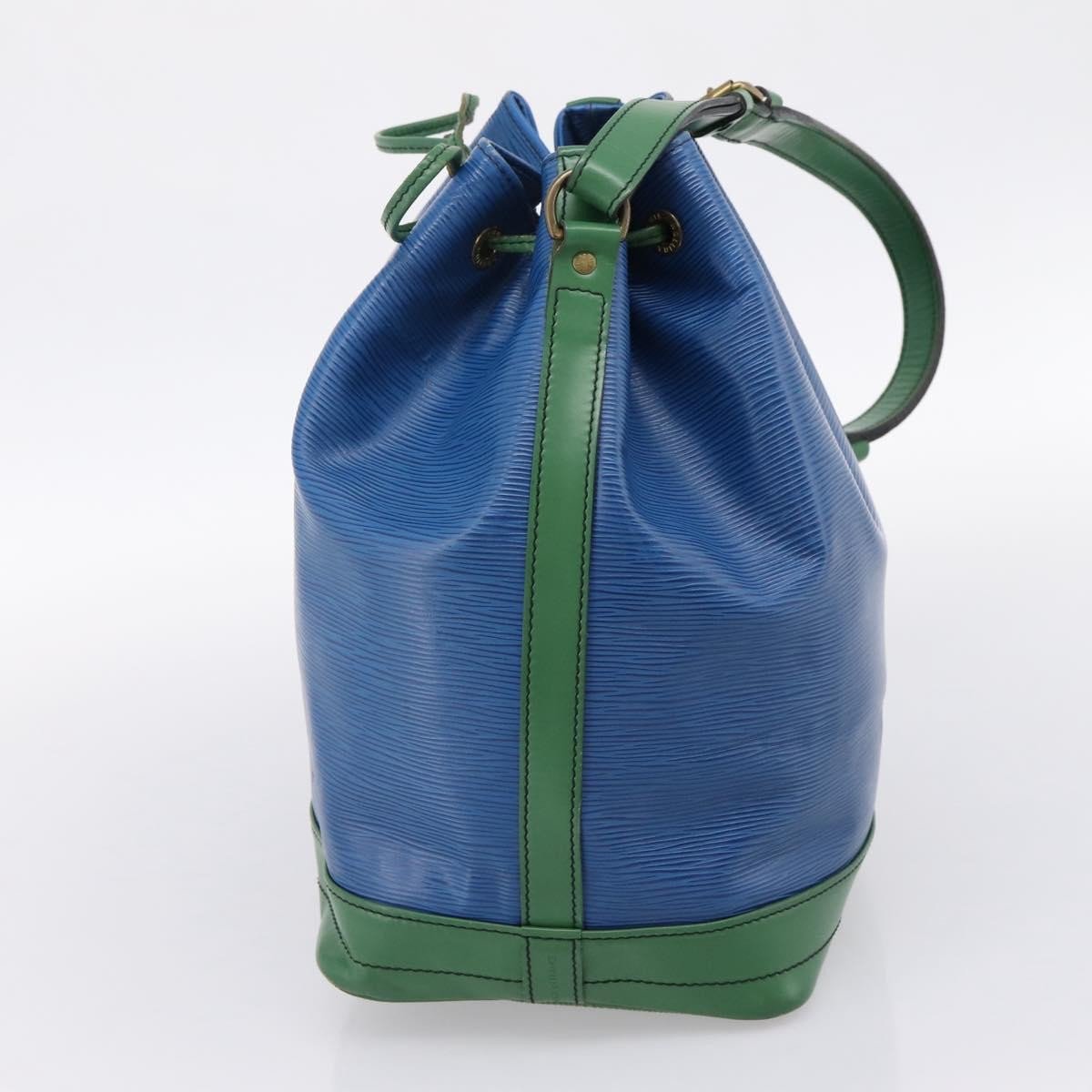 Louis Vuitton Bicolor Noe Epi Leather Large