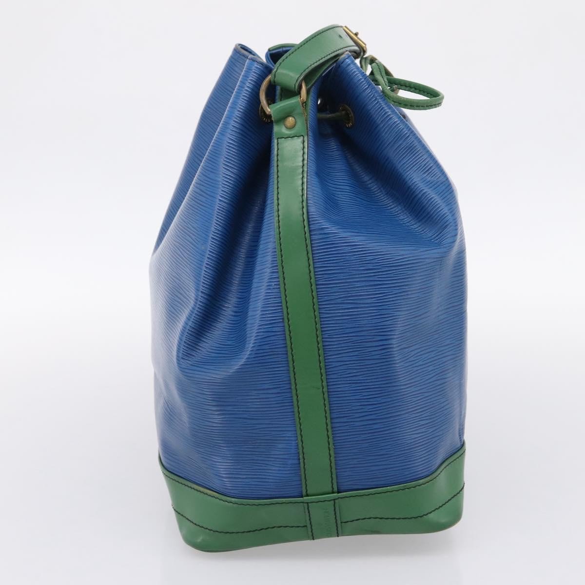 Louis Vuitton Bicolor Noe Epi Leather Large