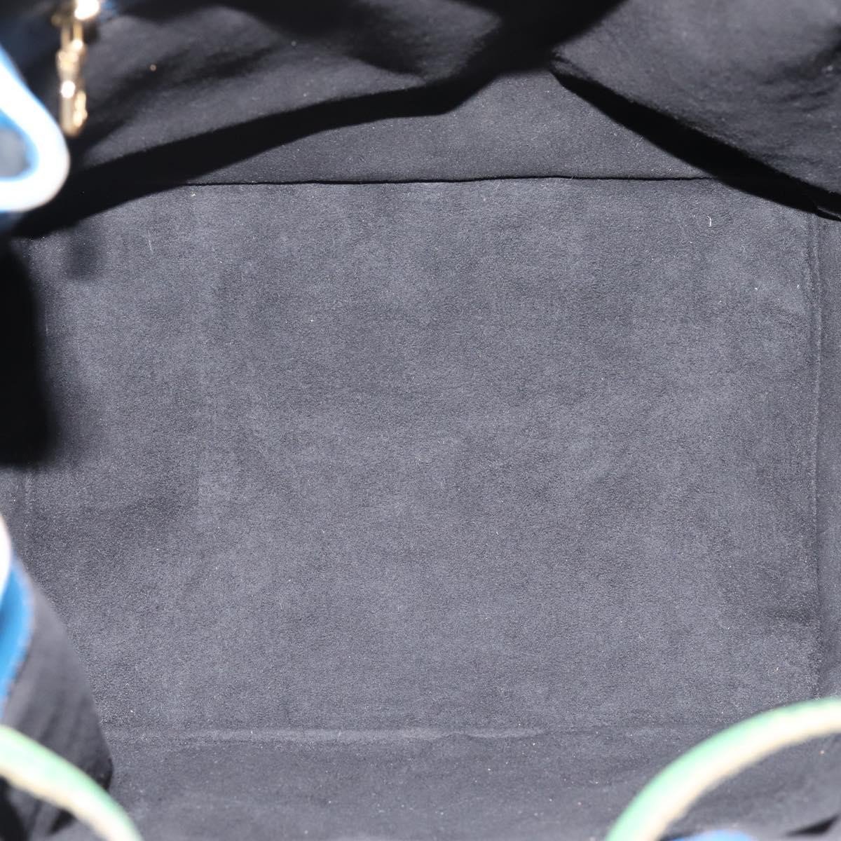 Louis Vuitton Bicolor Noe Epi Leather Large
