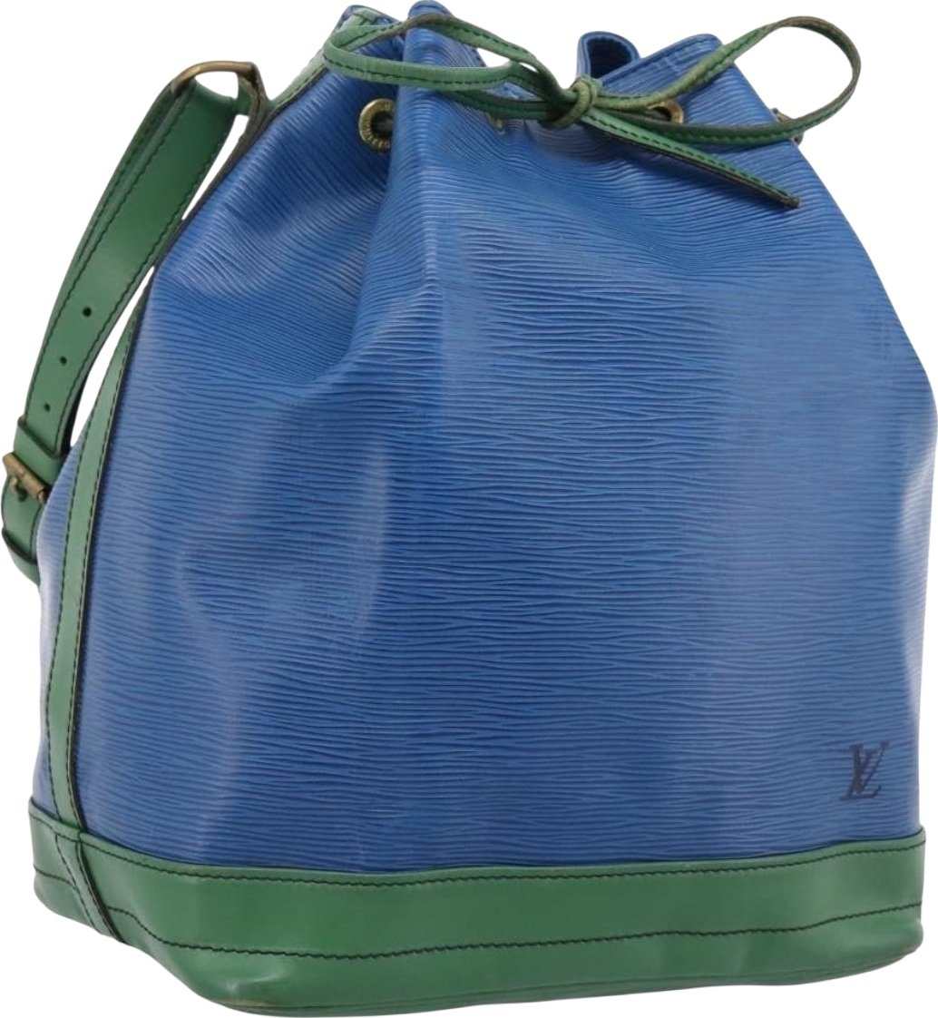 Louis Vuitton Bicolor Noe Epi Leather Large