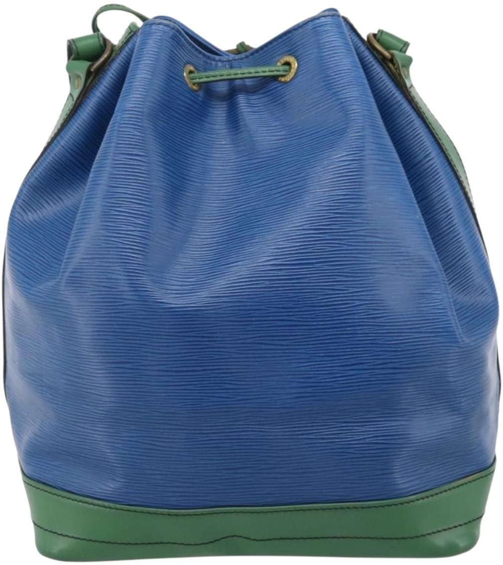 Louis Vuitton Bicolor Noe Epi Leather Large