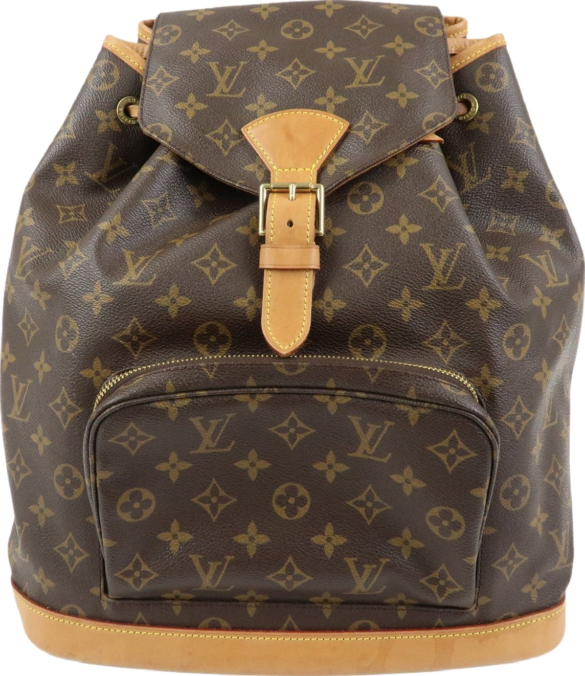 Louis Vuitton Vintage Montsouris Monogram Canvas GM