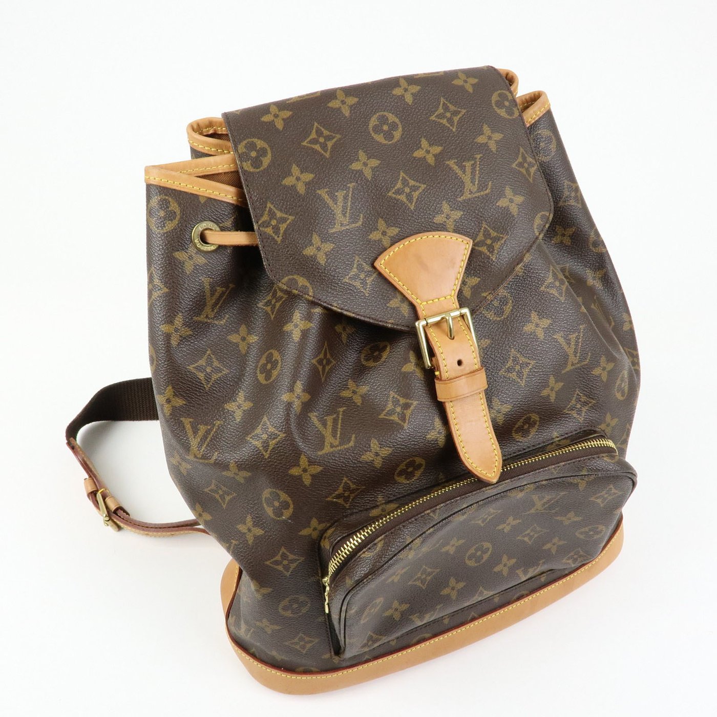 Louis Vuitton Vintage Montsouris Monogram Canvas GM