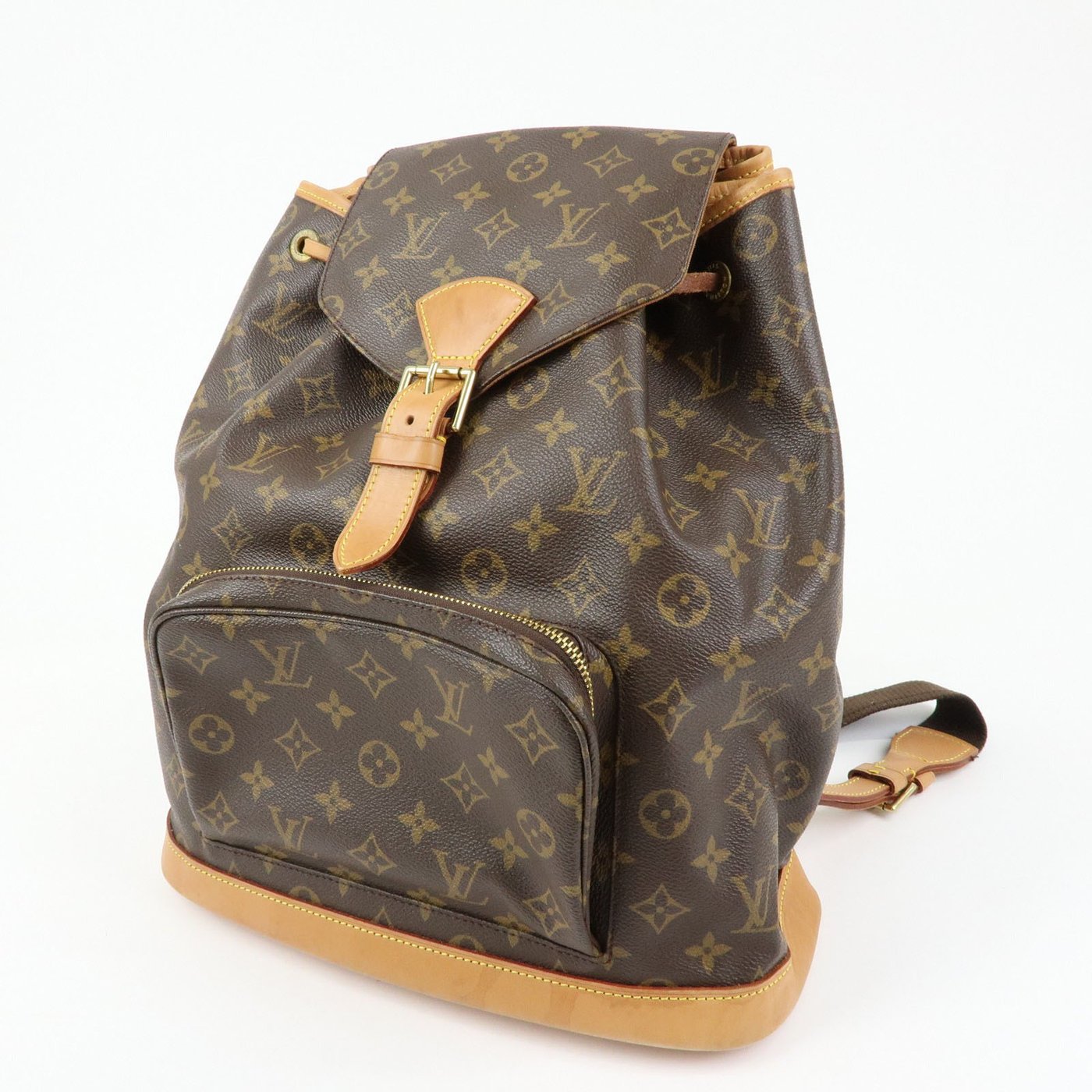 Louis Vuitton Vintage Montsouris Monogram Canvas GM