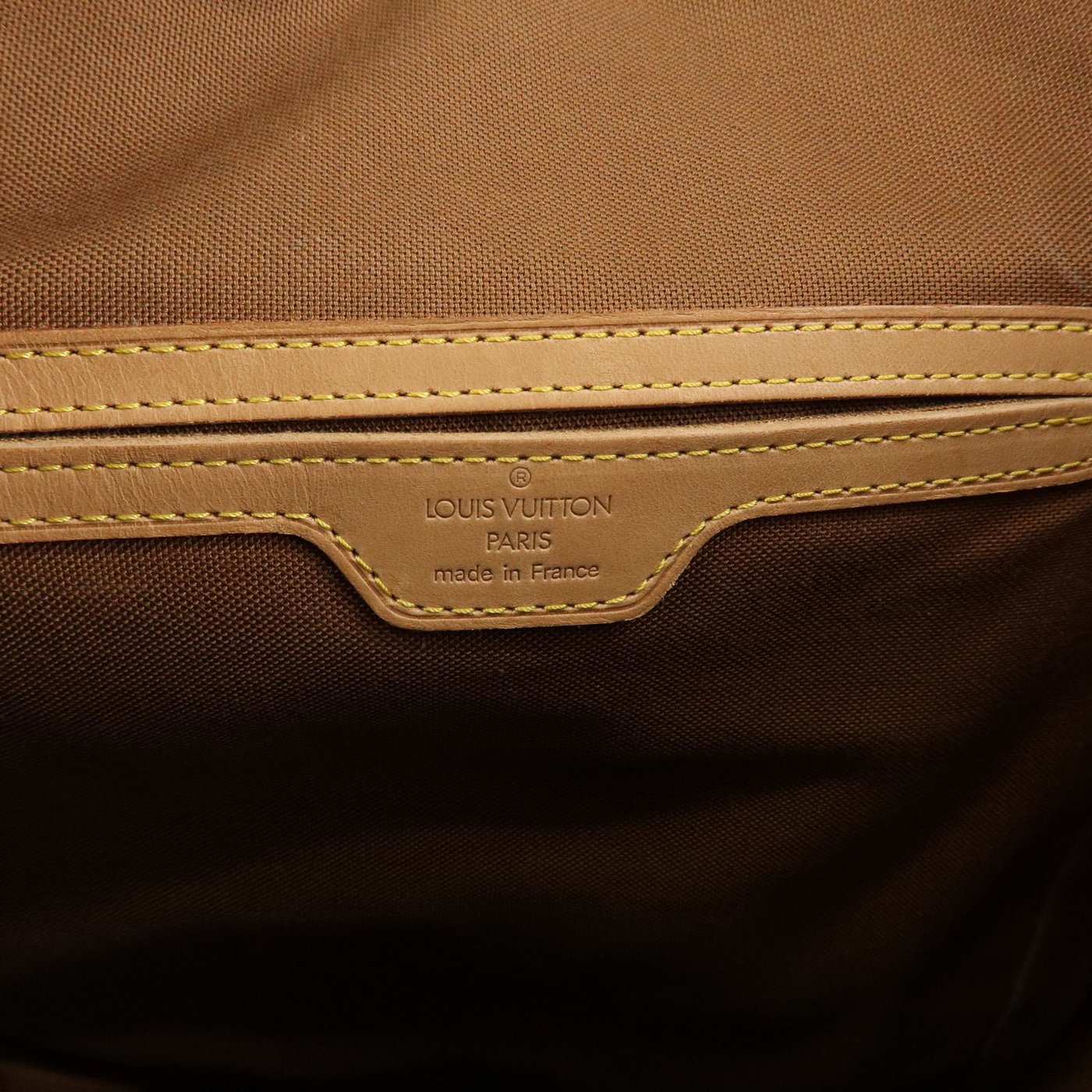 Louis Vuitton Vintage Montsouris Monogram Canvas GM