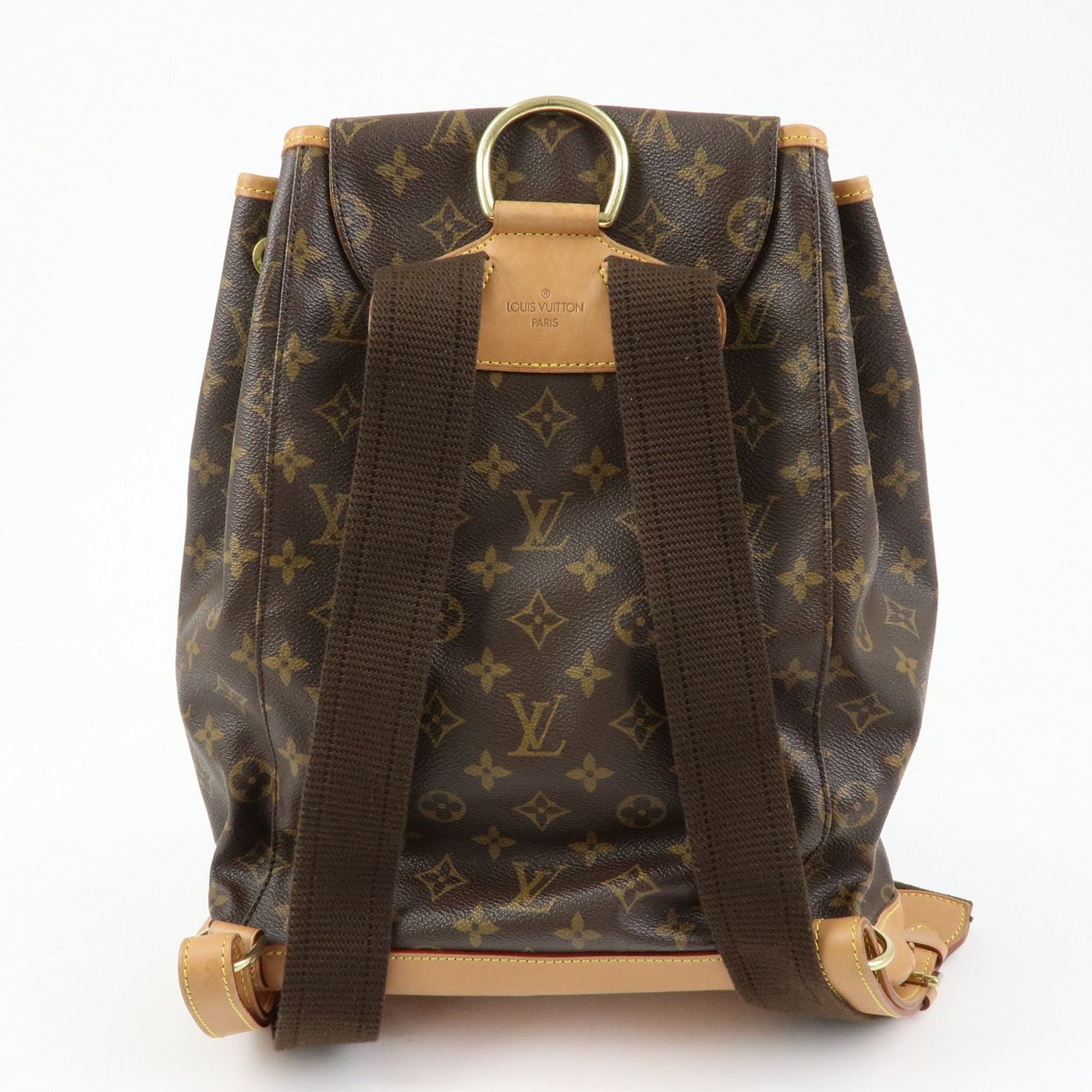 Louis Vuitton Vintage Montsouris Monogram Canvas GM