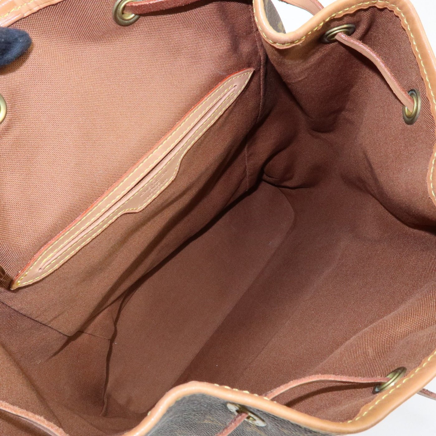 Louis Vuitton Vintage Montsouris Monogram Canvas GM