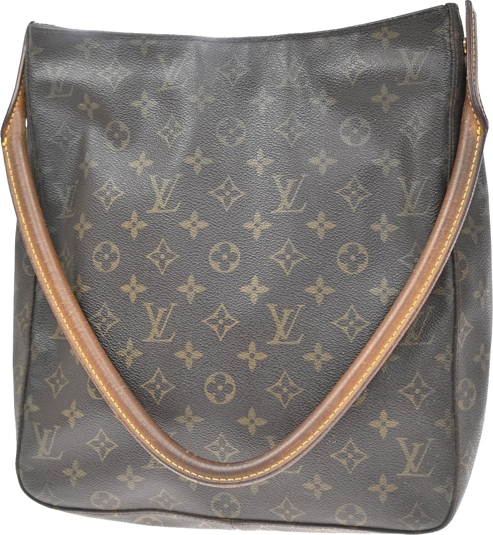 Louis Vuitton Looping Monogram Canvas GM