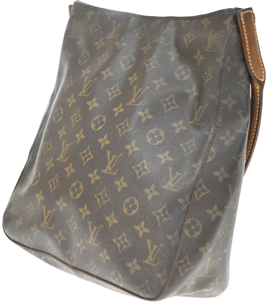 Louis Vuitton Looping Monogram Canvas GM