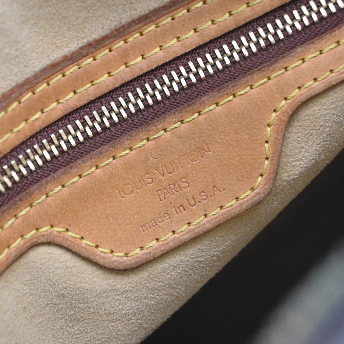 Louis Vuitton Looping Monogram Canvas GM