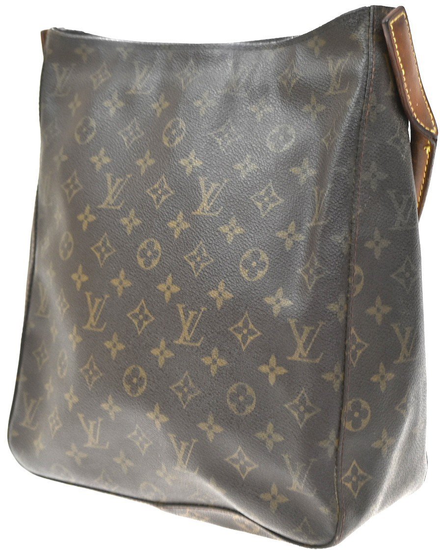 Louis Vuitton Looping Monogram Canvas GM