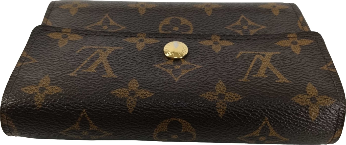 Louis Vuitton Alexandra Monogram Canvas medium