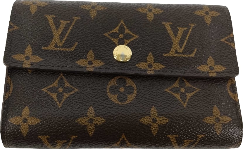 Louis Vuitton Alexandra Monogram Canvas medium