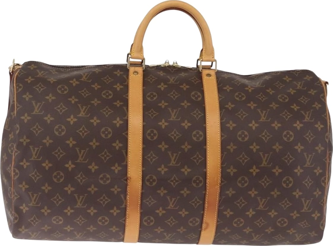 Louis Vuitton Keepall Bandouliere Monogram Canvas 55