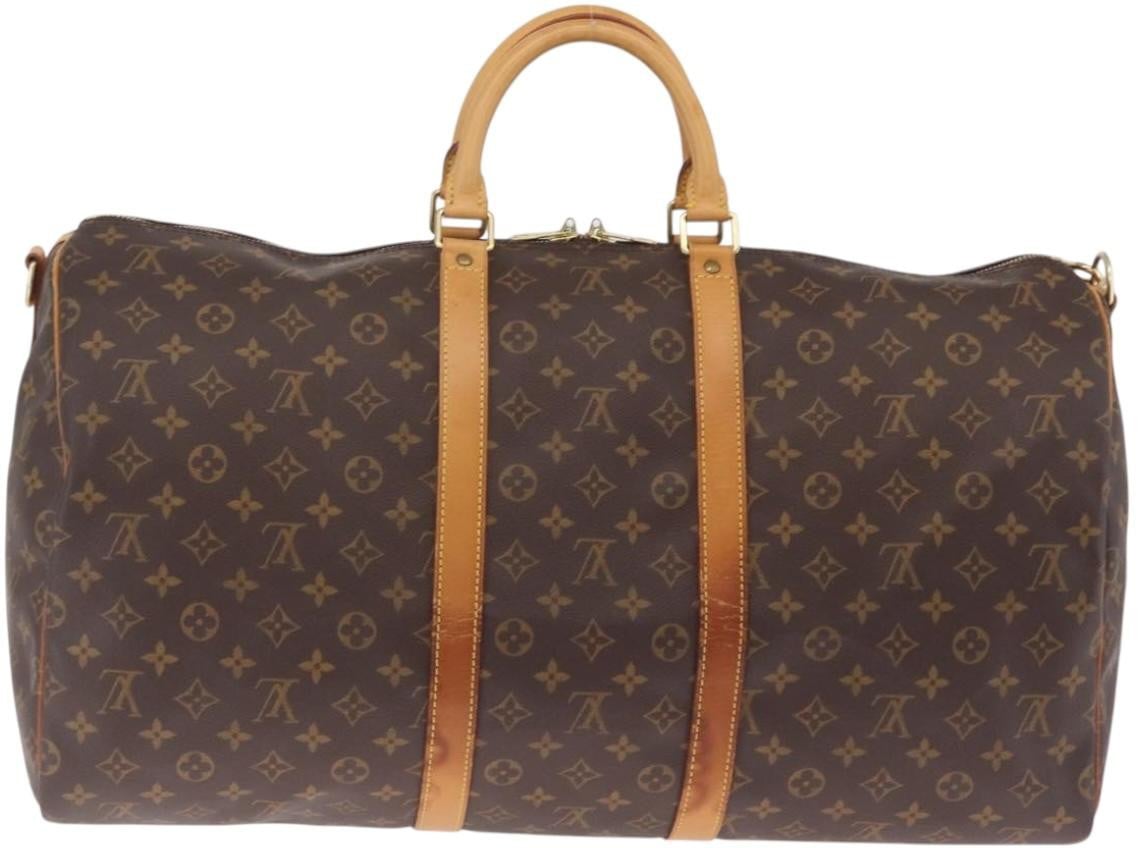 Louis Vuitton Keepall Bandouliere Monogram Canvas 55