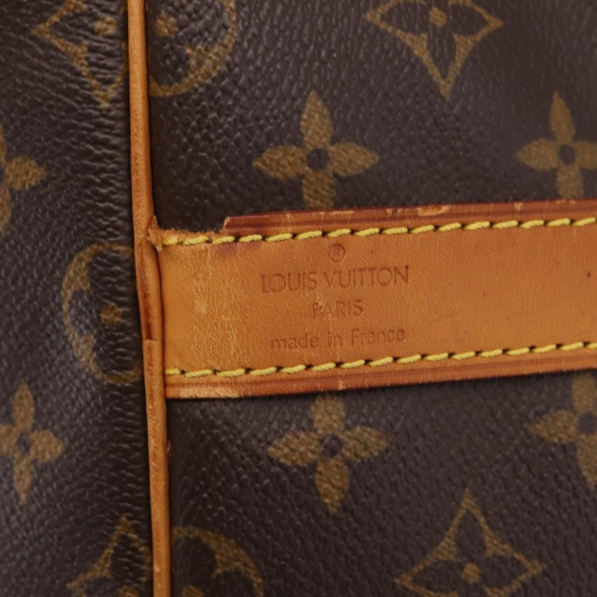 Louis Vuitton Keepall Bandouliere Monogram Canvas 55