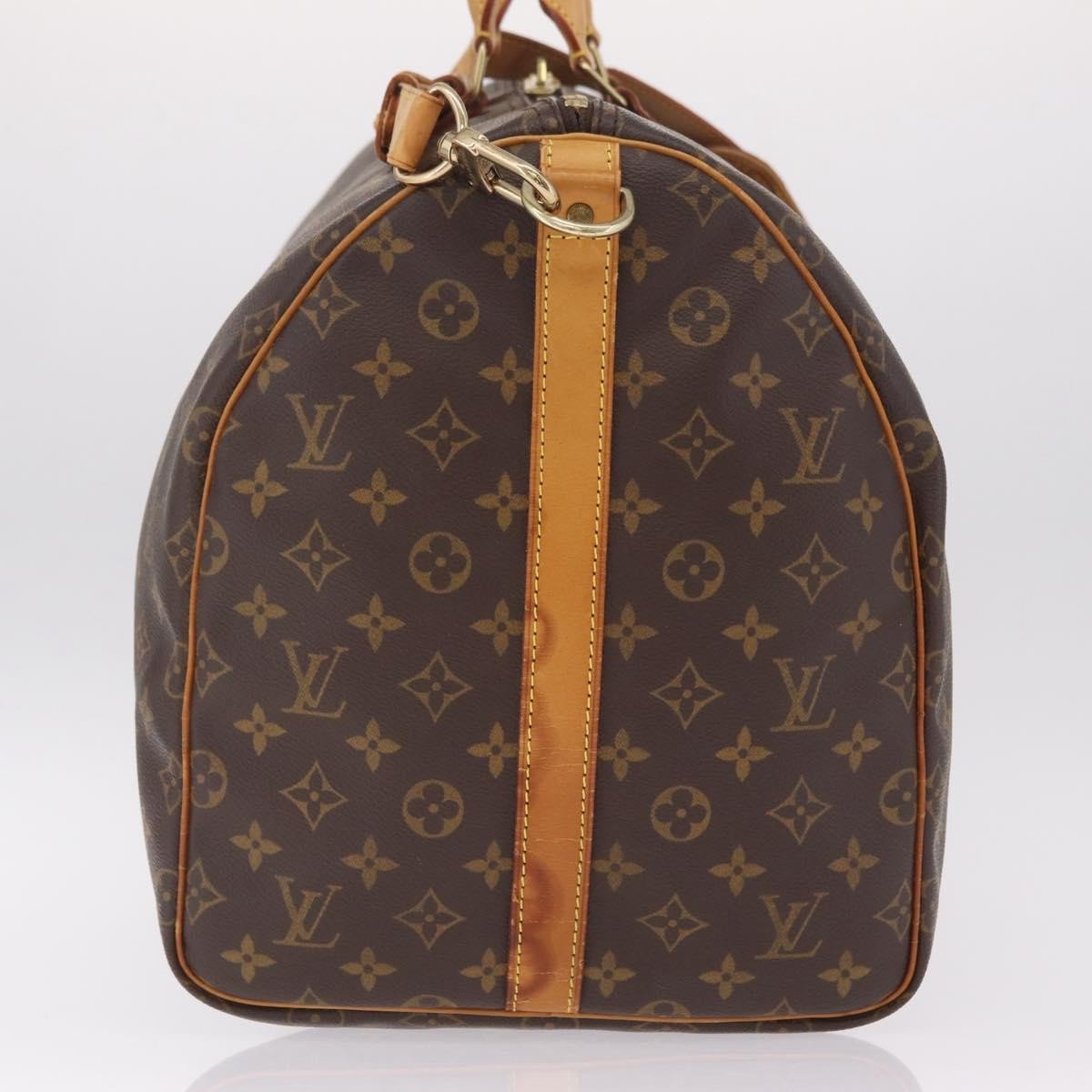 Louis Vuitton Keepall Bandouliere Monogram Canvas 55