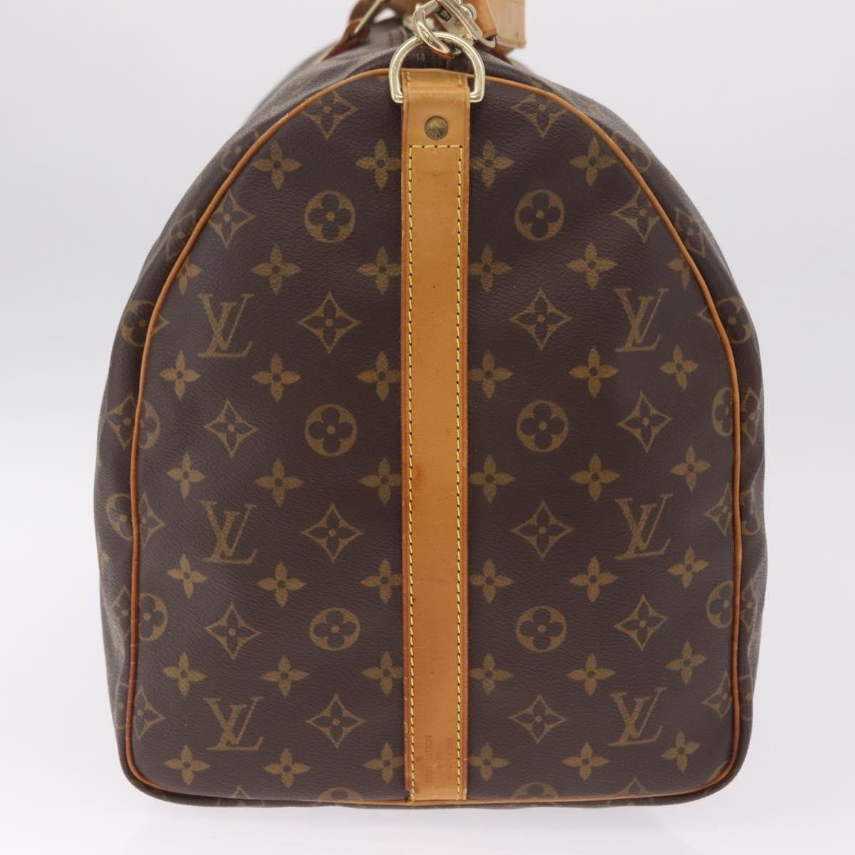 Louis Vuitton Keepall Bandouliere Monogram Canvas 55