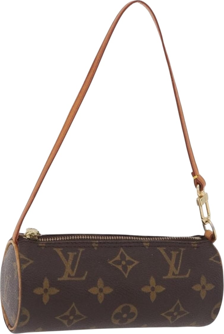 Louis Vuitton Papillon Pochette Monogram Canvas Mini